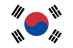 South Korea flag